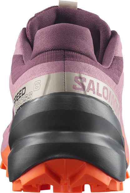 Salomon Speedcross 6 Womens Trail Running Shoes - Pink