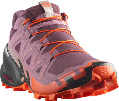 Salomon Speedcross 6 Womens Trail Running Shoes - Pink