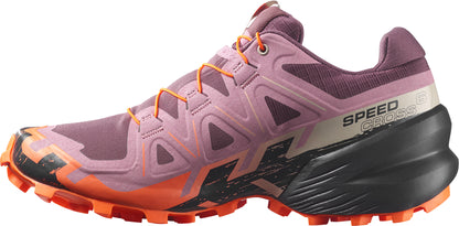 Salomon Speedcross 6 Womens Trail Running Shoes - Pink