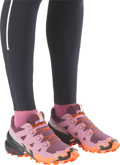 Salomon Speedcross 6 Womens Trail Running Shoes - Pink