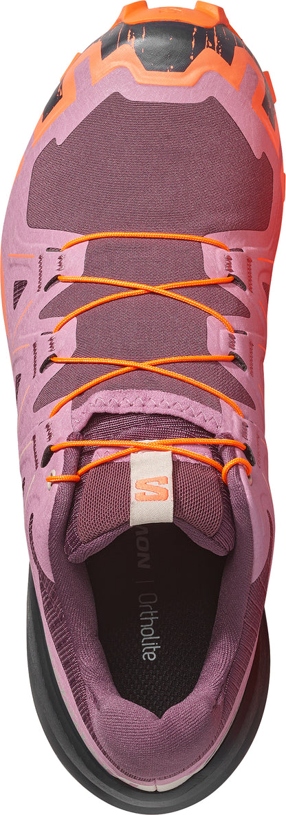 Salomon Speedcross 6 Womens Trail Running Shoes - Pink