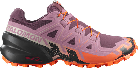 Salomon Speedcross 6 Womens Trail Running Shoes - Pink