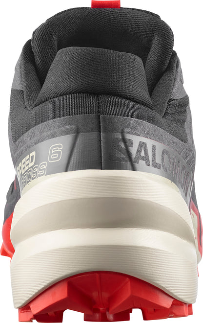 Salomon Speedcross 6 Mens Trail Running Shoes - Black