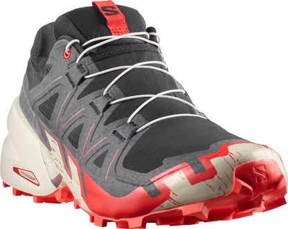Salomon Speedcross 6 Mens Trail Running Shoes - Black