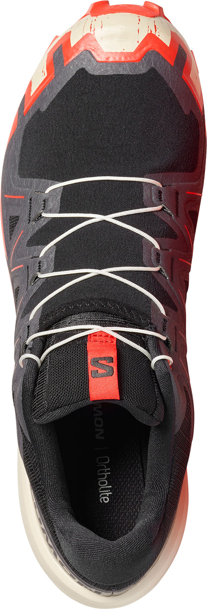 Salomon Speedcross 6 Mens Trail Running Shoes - Black