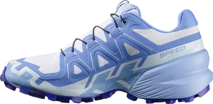 Salomon Speedcross 6 Womens Trail Running Shoes - Blue