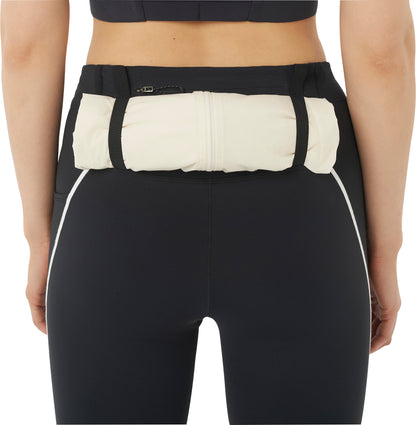 Salomon Stow Womens Long Running Tights - Black