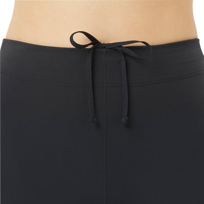 Salomon Stow Womens Long Running Tights - Black