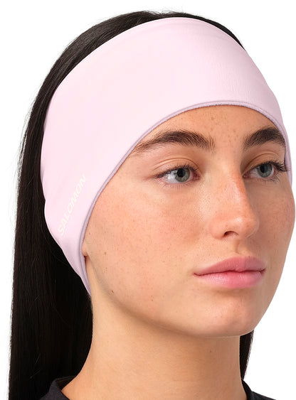 Salomon Tech Running Headband - Pink