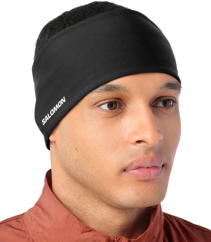 Salomon Tech Running Headband - Black