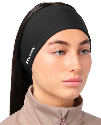 Salomon Tech Running Headband - Black