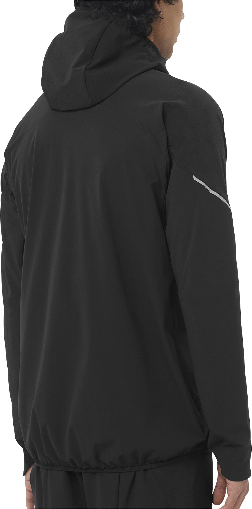 Salomon Ultra All Day All Mountain Mens Running Jacket - Black