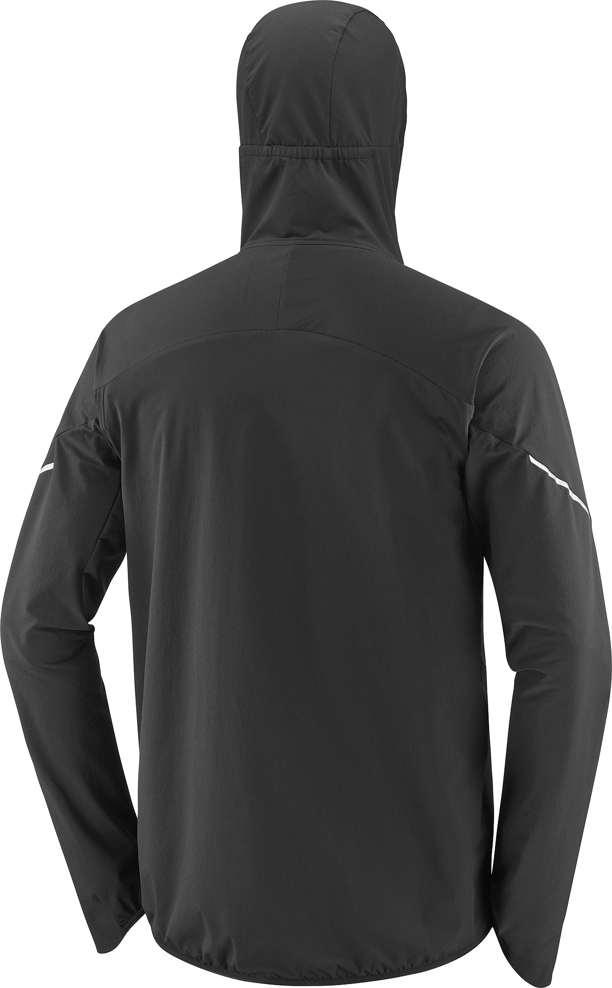 Salomon Ultra All Day All Mountain Mens Running Jacket - Black