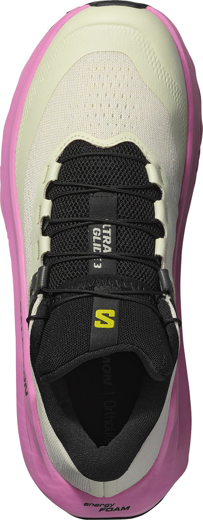 Salomon Ultra Glide 3 Womens Trail Running Shoes - Cream