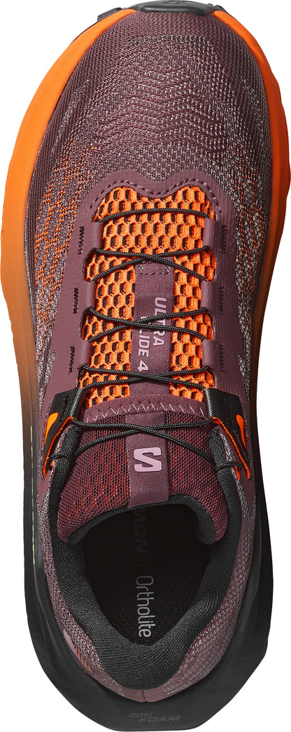 Salomon Ultra Glide 4 Womens Trail Running Shoes - Red