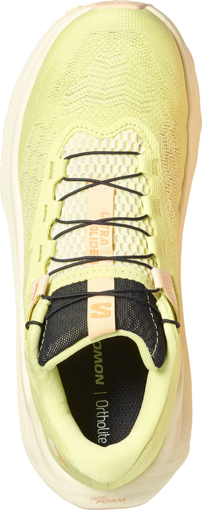 Salomon Ultra Glide 4 Womens Trail Running Shoes - Yellow