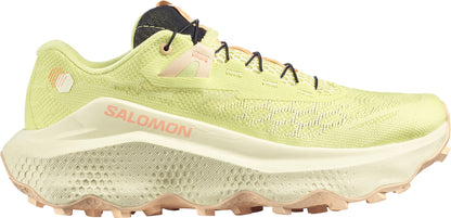 Salomon Ultra Glide 4 Womens Trail Running Shoes - Yellow