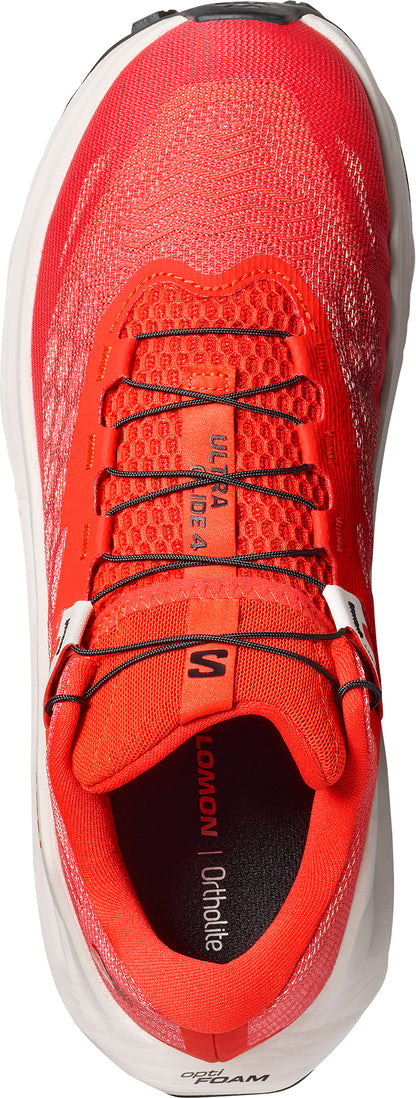Salomon Ultra Glide 4 Mens Trail Running Shoes - Red