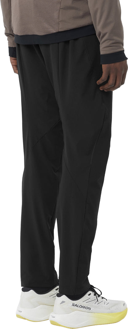 Salomon Ultra Mens Running Track Pants - Black