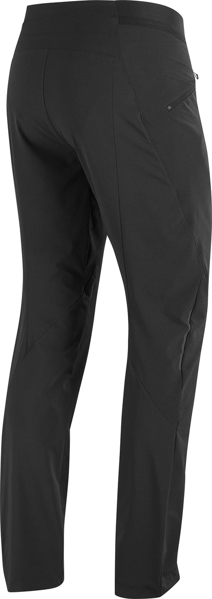 Salomon Ultra Mens Running Track Pants - Black