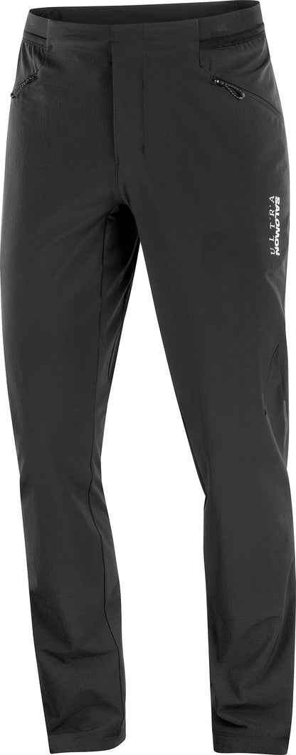 Salomon Ultra Mens Running Track Pants - Black