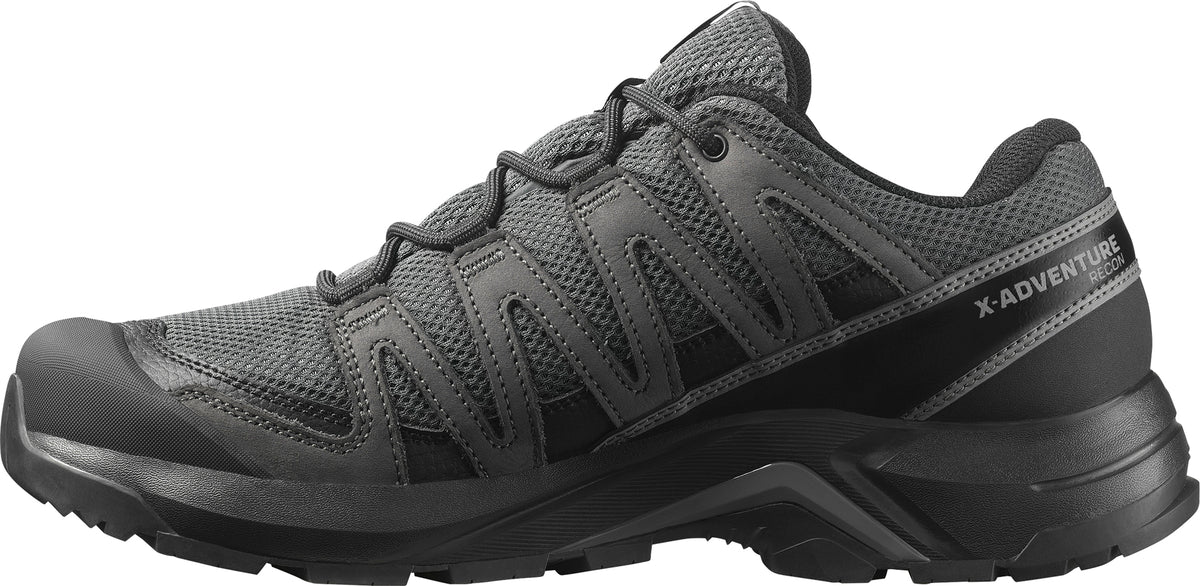 Sadmon Men’s Trail Running Shoes – Breathable Mesh, Arch Support, Non-Slip EVA Outsole For Hiking & Athletic Training