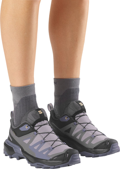 Salomon X Ultra 360 GORE-TEX Womens Walking Shoes - Grey