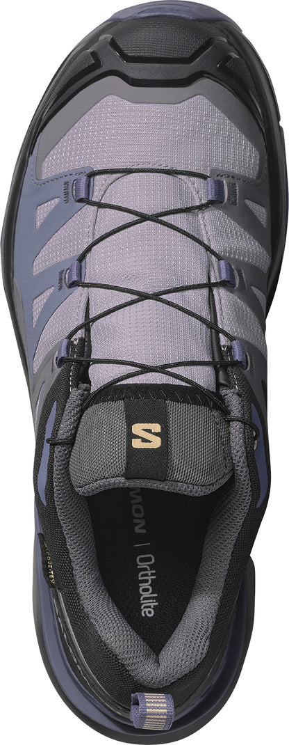 Salomon X Ultra 360 GORE-TEX Womens Walking Shoes - Grey