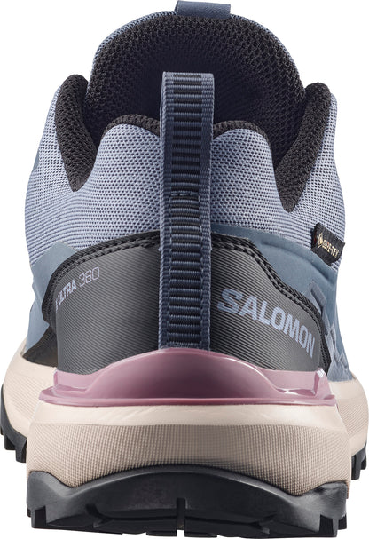 Salomon X Ultra 360 GORE-TEX Womens Walking Shoes - Blue