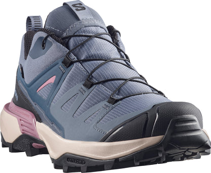 Salomon X Ultra 360 GORE-TEX Womens Walking Shoes - Blue