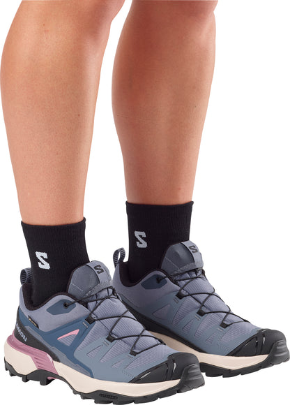 Salomon X Ultra 360 GORE-TEX Womens Walking Shoes - Blue
