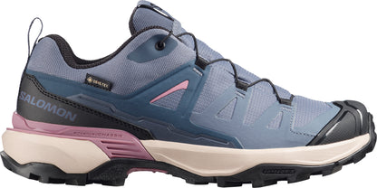 Salomon X Ultra 360 GORE-TEX Womens Walking Shoes - Blue