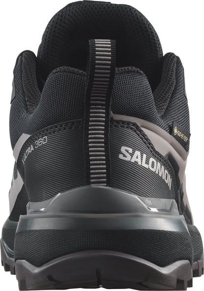 Salomon X Ultra 360 GORE-TEX Womens Walking Shoes - Black