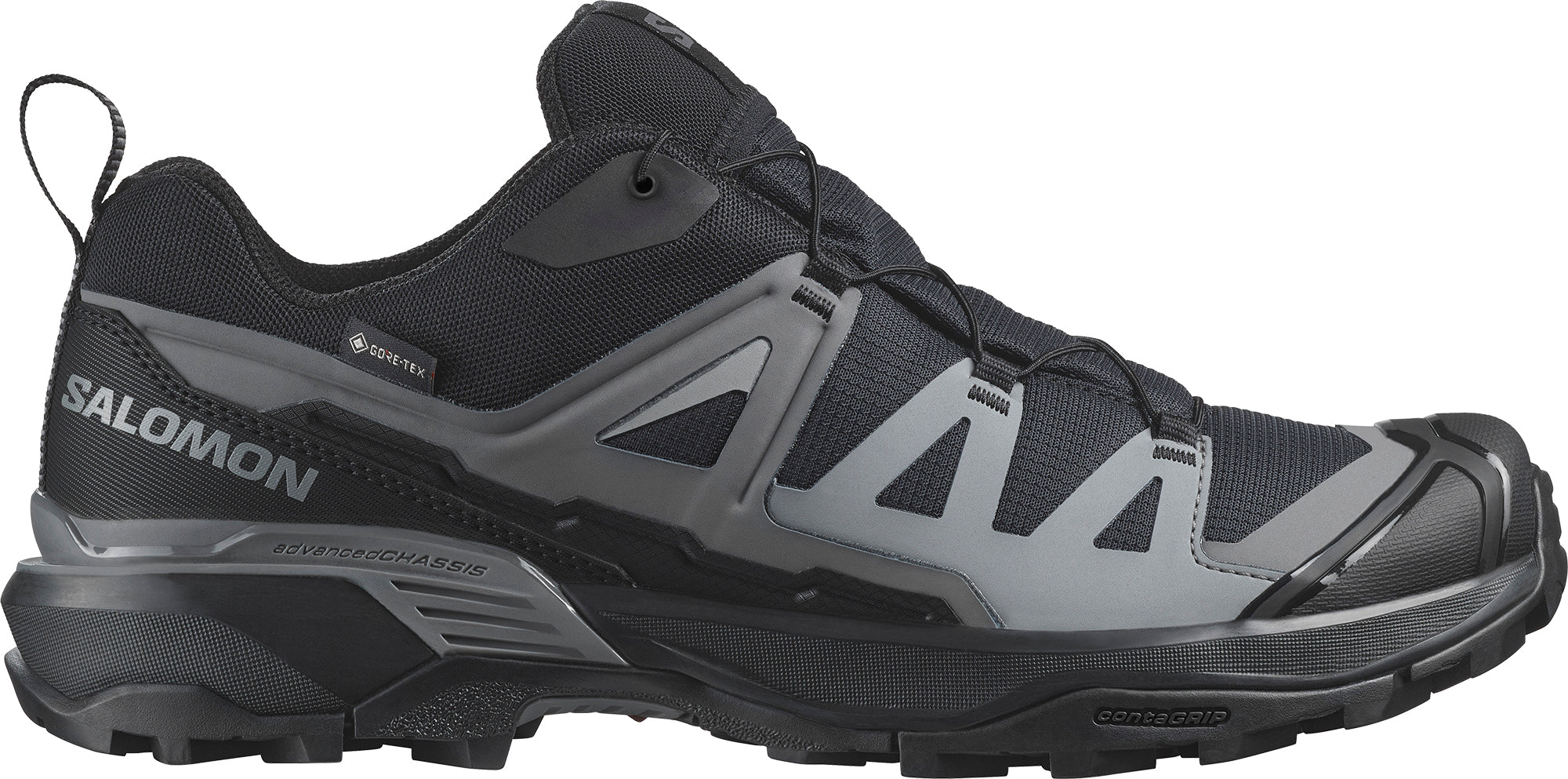 Salomon X Ultra 360 GORE-TEX Mens Walking Shoes - Black â Start Fitness
