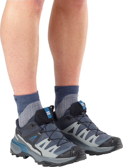 Salomon X Ultra 360 GORE-TEX Mens Walking Shoes - Blue