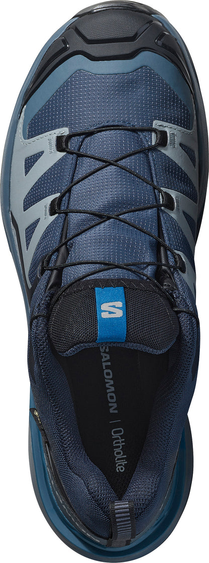 Salomon X Ultra 360 GORE-TEX Mens Walking Shoes - Blue