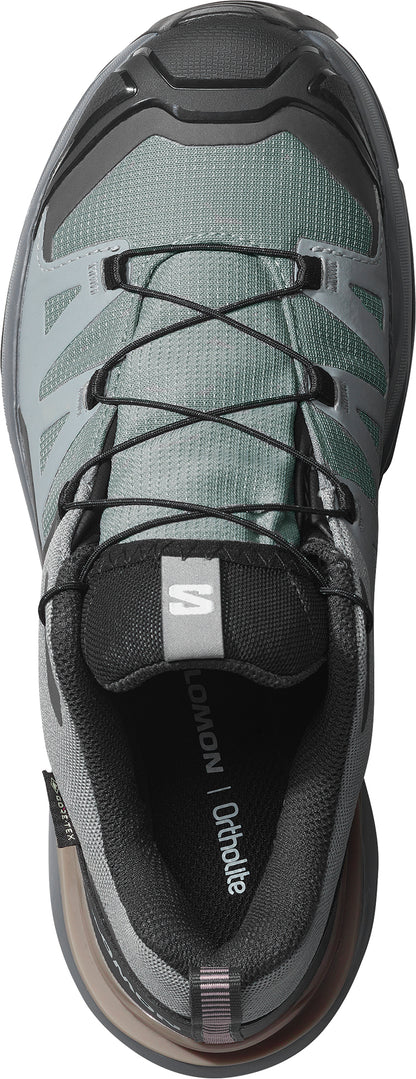 Salomon X Ultra 360 GORE-TEX Womens Walking Shoes - Green