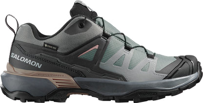 Salomon X Ultra 360 GORE-TEX Womens Walking Shoes - Green