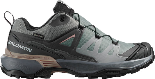 Salomon X Ultra 360 GORE-TEX Womens Walking Shoes - Green