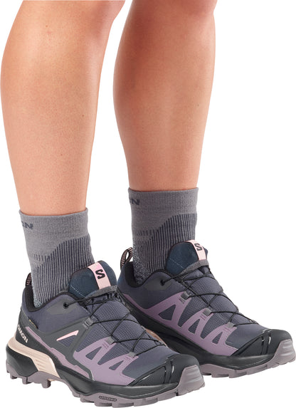 Salomon X Ultra 360 GORE-TEX Womens Walking Shoes - Grey