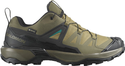 Salomon X Ultra 360 GORE-TEX Mens Walking Shoes - Green