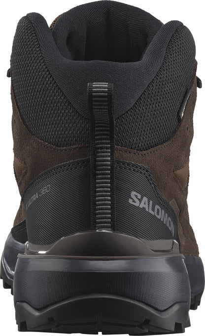Salomon X Ultra 360 Leather Mid GORE-TEX Mens Walking Boots - Brown