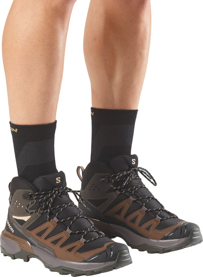Salomon X Ultra 360 Mid GORE-TEX Mens Walking Boots - Black