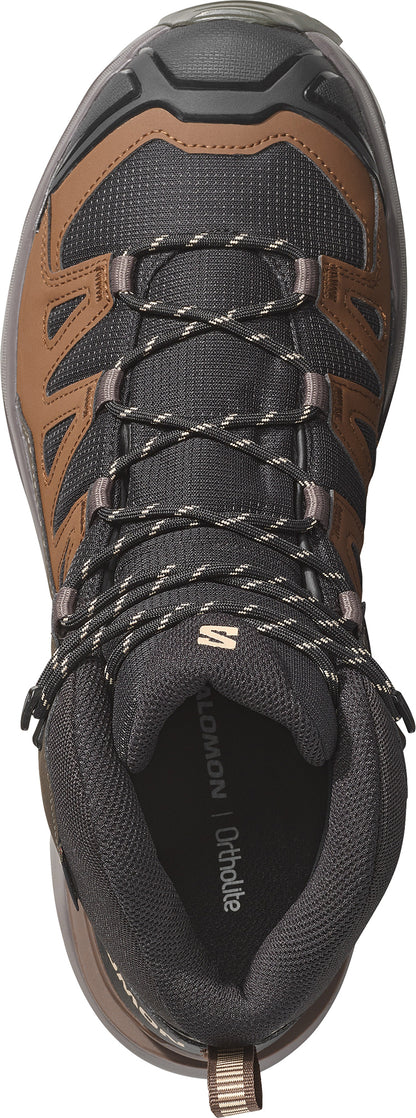 Salomon X Ultra 360 Mid GORE-TEX Mens Walking Boots - Black