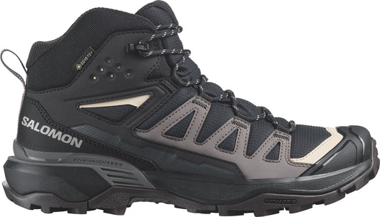 Salomon X Ultra 360 Mid GORE-TEX Womens Walking Boots - Black