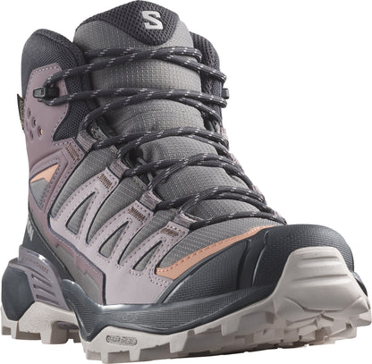 Salomon X Ultra 360 Mid GORE-TEX Womens Walking Boots - Grey