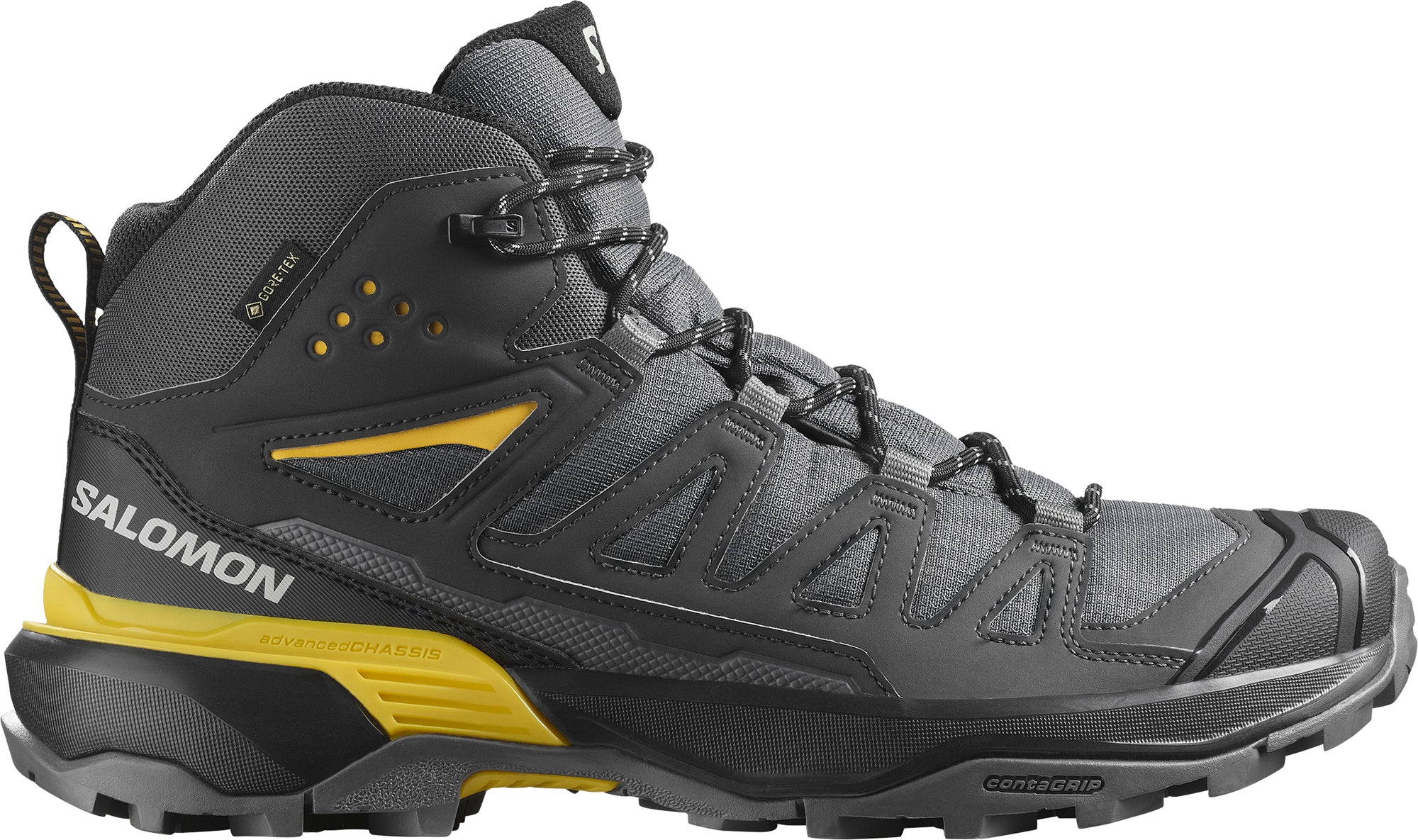 Salomon X Ultra 360 Mid GORE-TEX Mens Walking Boots - Grey – Start