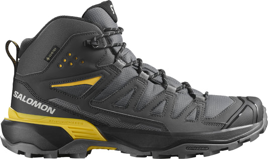 Salomon X Ultra 360 Mid GORE-TEX Mens Walking Boots - Grey