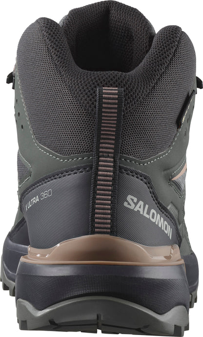 Salomon X Ultra 360 Mid GORE-TEX Womens Walking Boots - Green