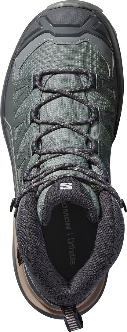 Salomon X Ultra 360 Mid GORE-TEX Womens Walking Boots - Green